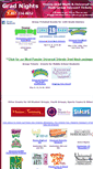 Mobile Screenshot of grad-nights.com